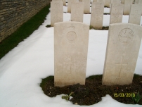 Y Farm Military Cemetery, Bois-Grenier, France